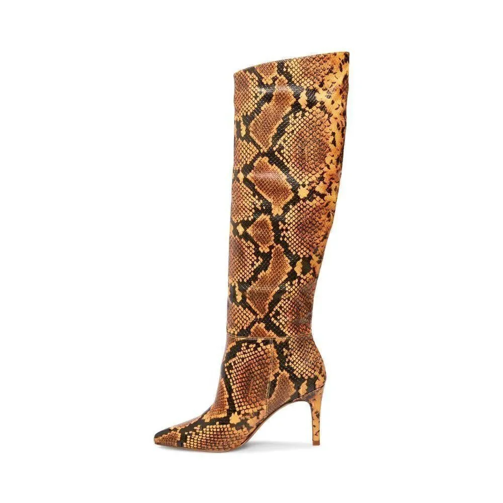Steve Madden NEW Over-The-Knee Stiletto Heel Boots‎